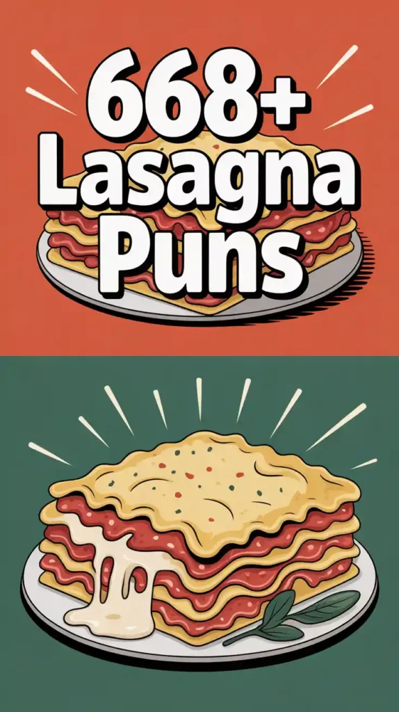 Lasagna Puns