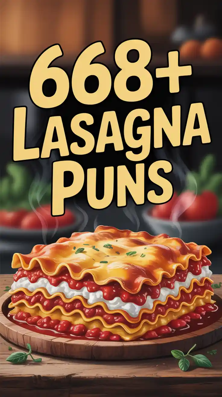 Lasagna Puns