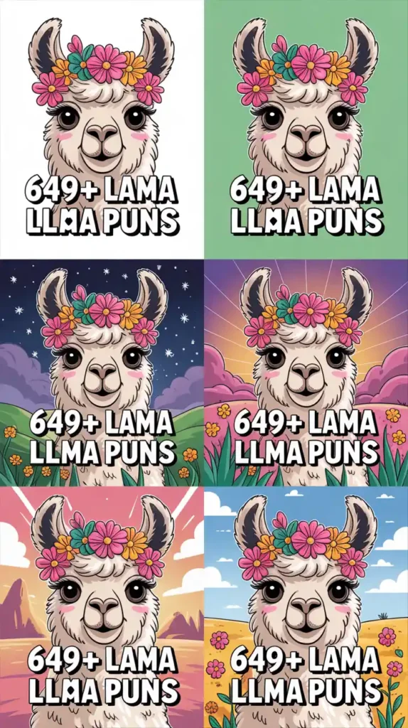 Llama Puns