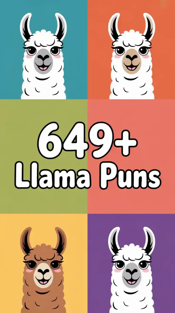 Llama Puns