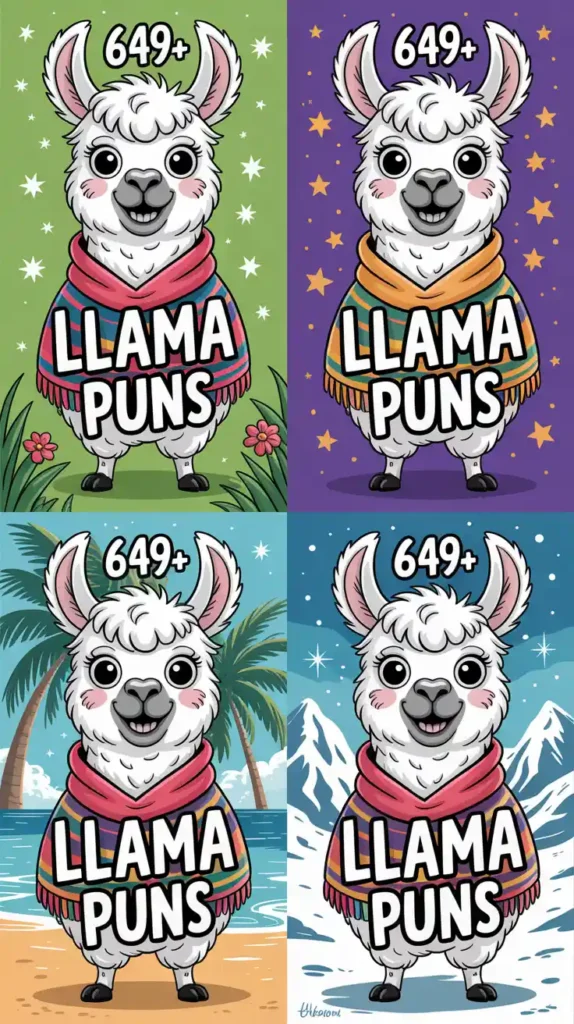 Llama Puns