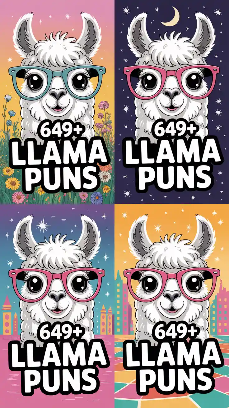 Llama Puns