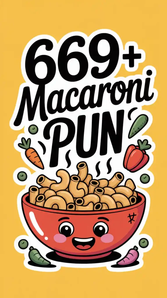 Macaroni Pun