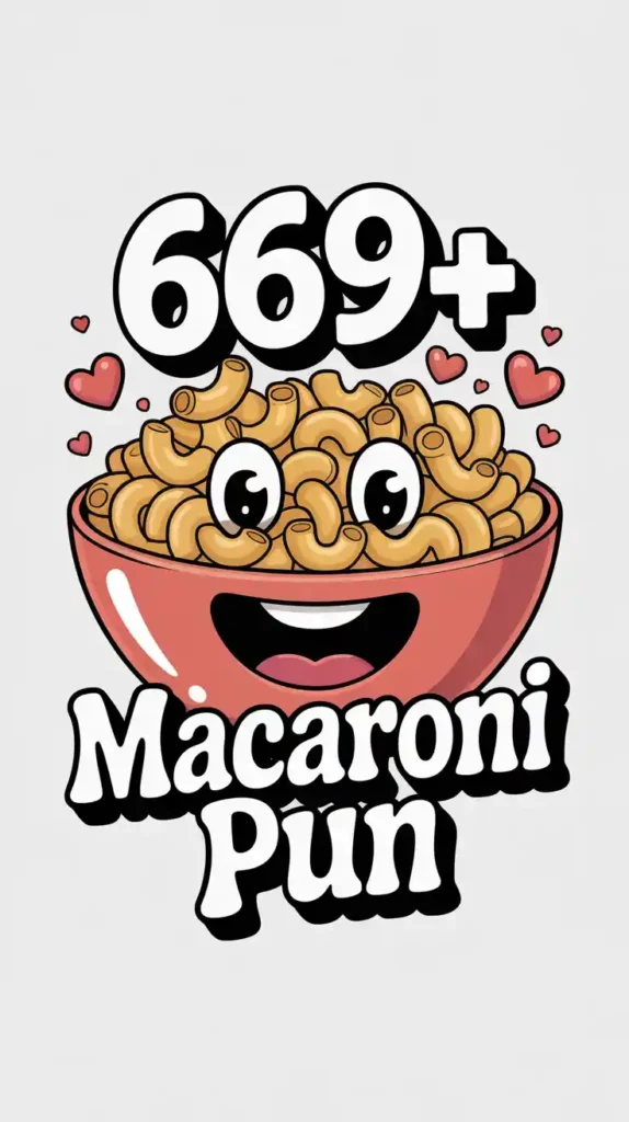 Macaroni Pun