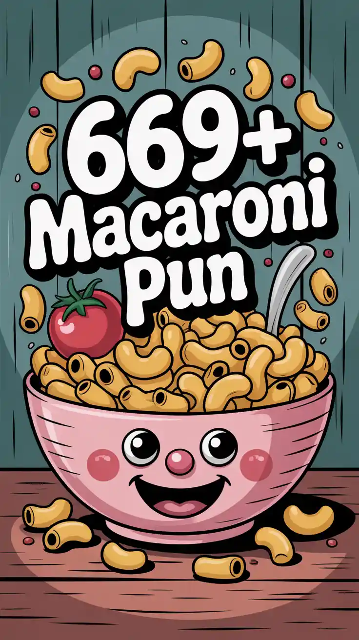 Macaroni Pun