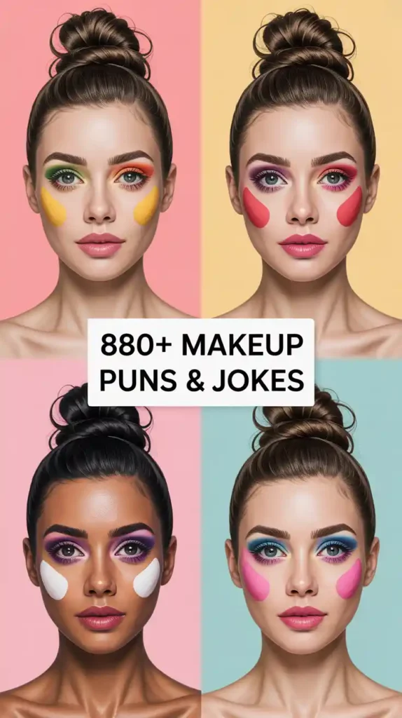 Makeup Puns & Jokes