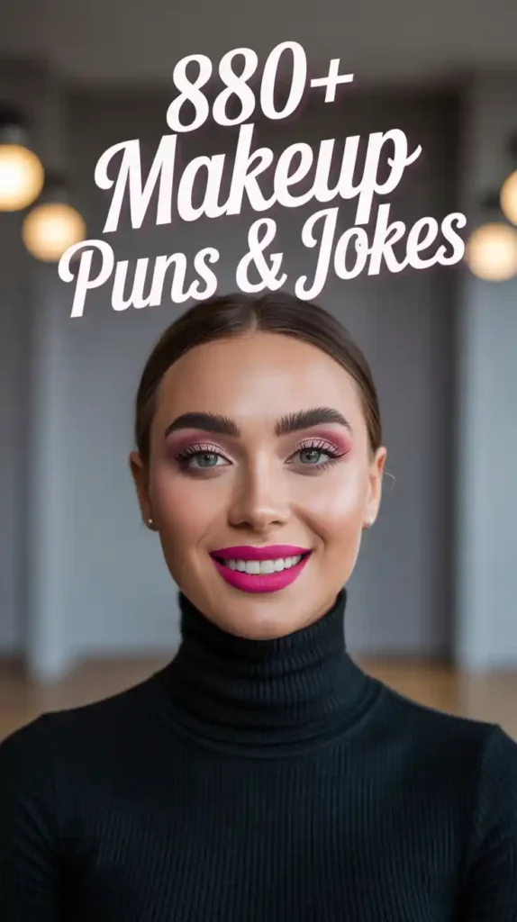 Makeup Puns & Jokes