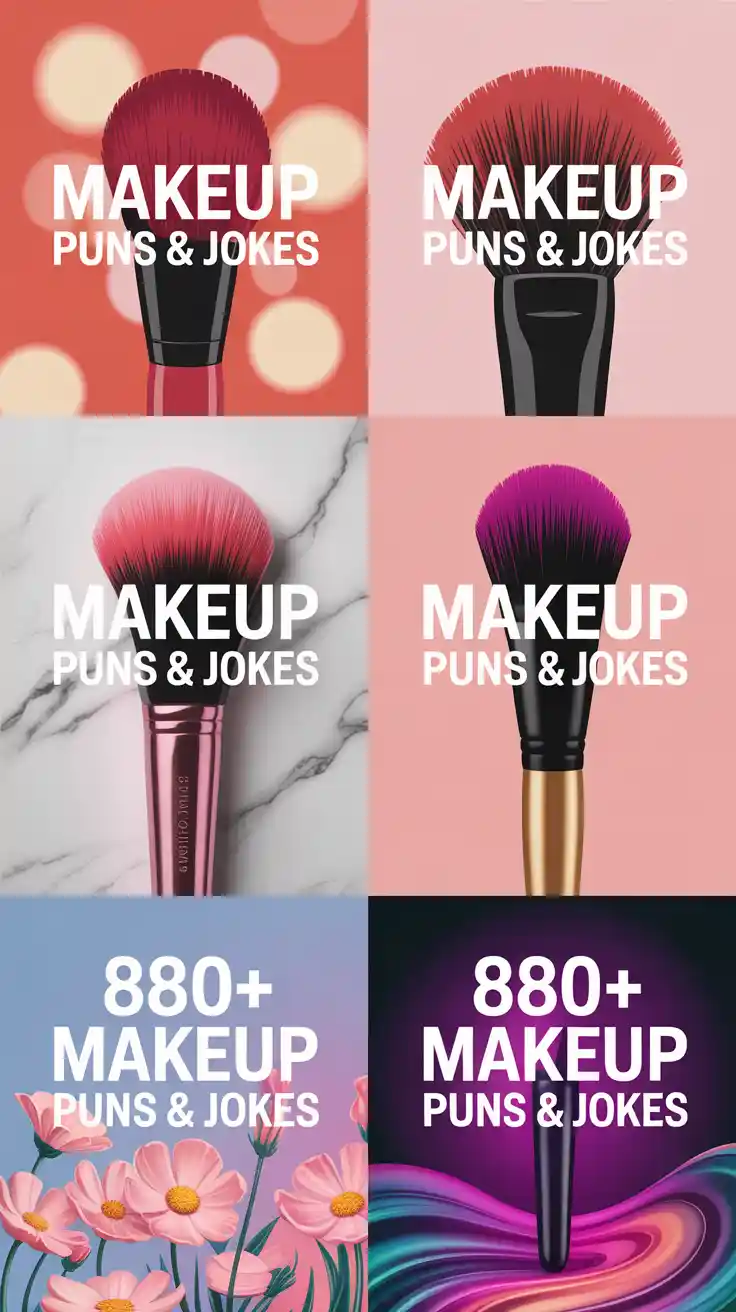 Makeup Puns & Jokes