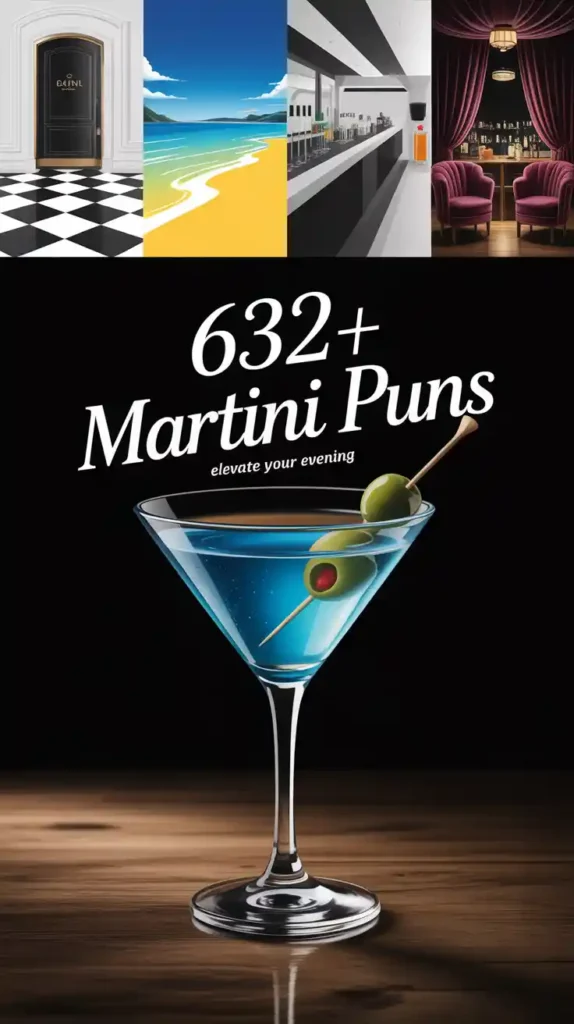 Martini Puns