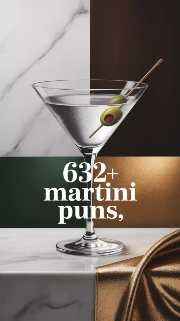 Martini Puns