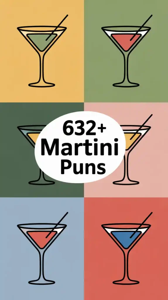 Martini Puns