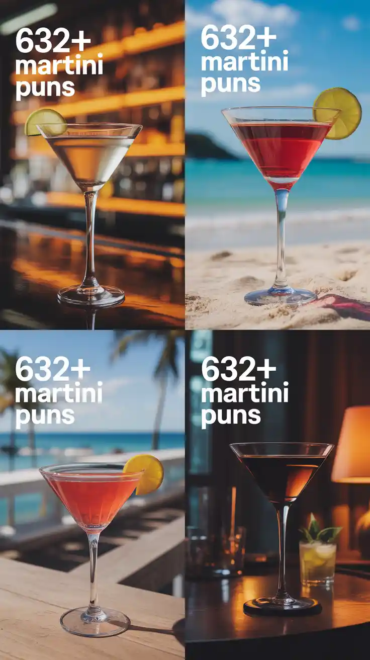 Martini Puns
