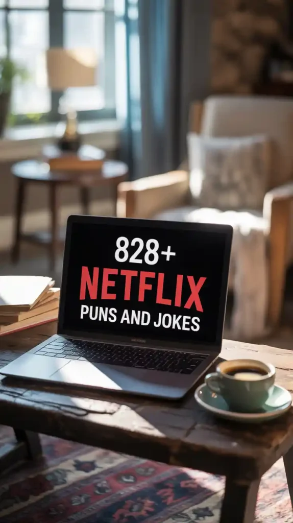 Netflix Puns and Jokes