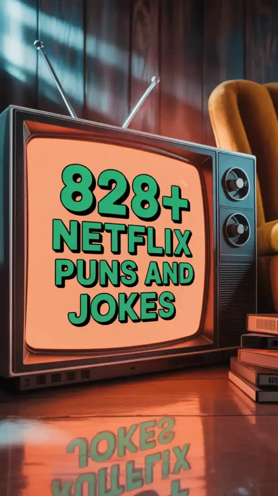 Netflix Puns and Jokes