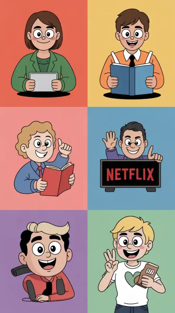 Netflix Puns and Jokes