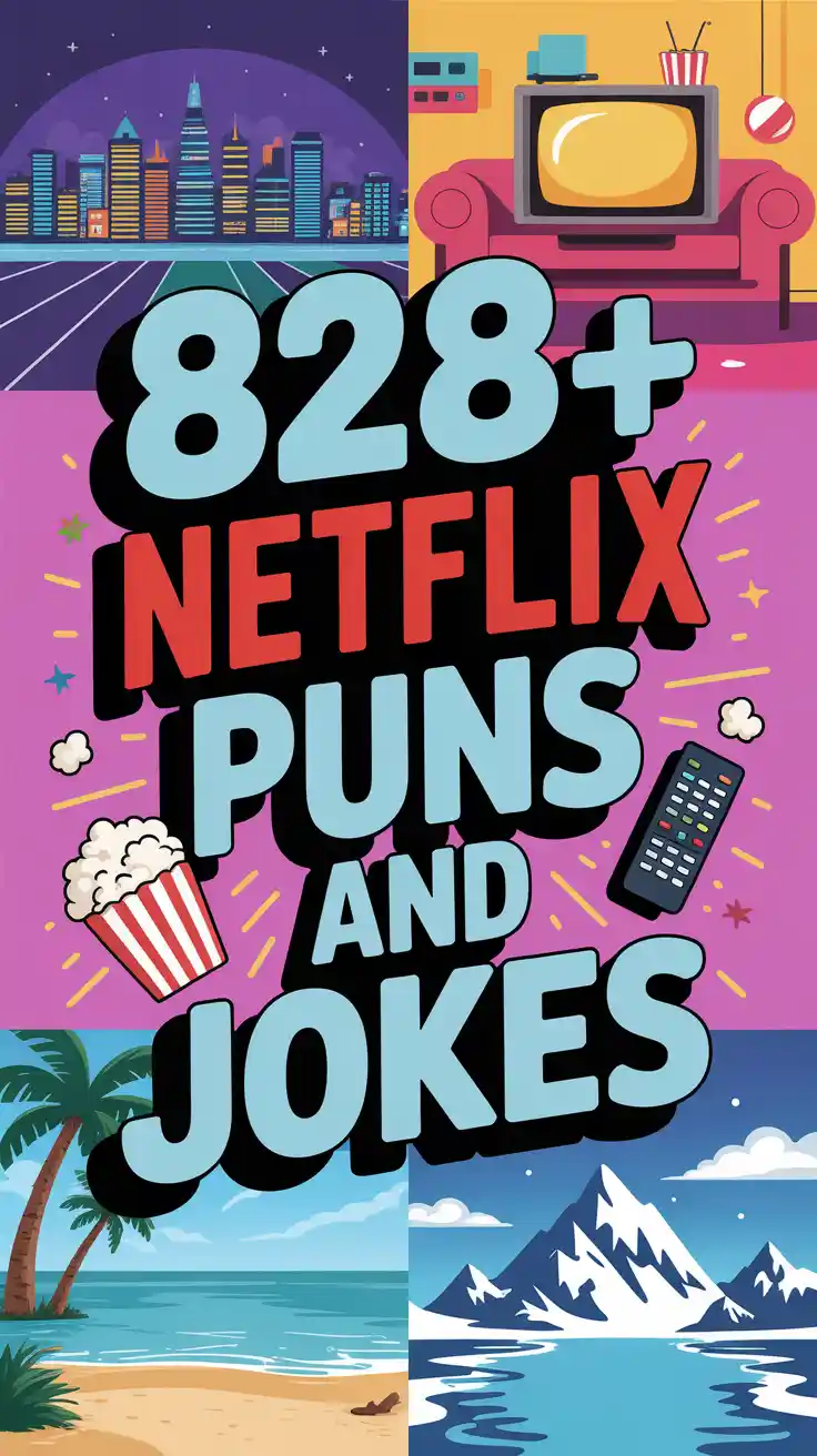 Netflix Puns and Jokes