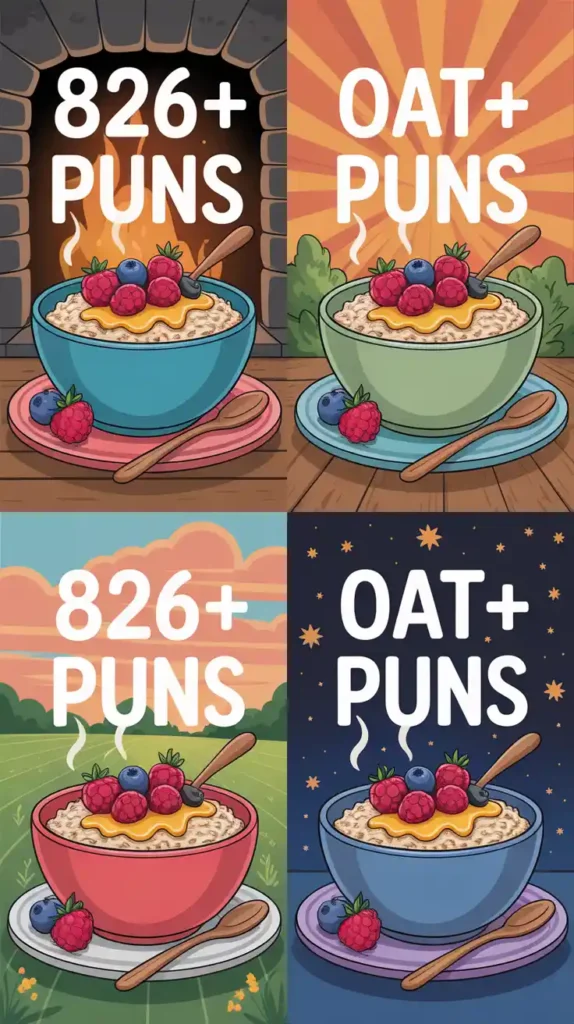 Oat Puns
