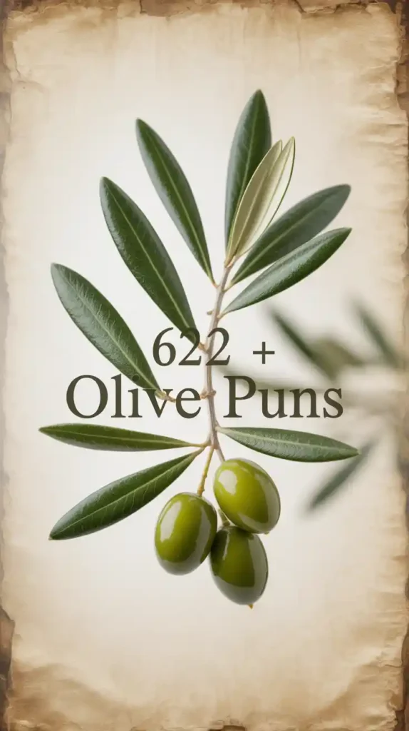Olive Puns
