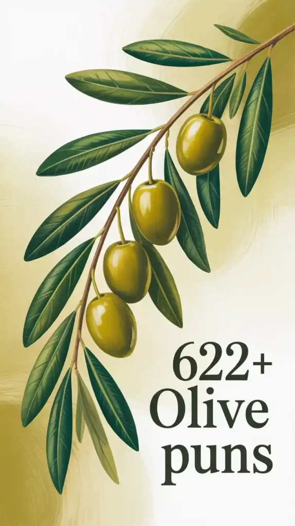 Olive Puns