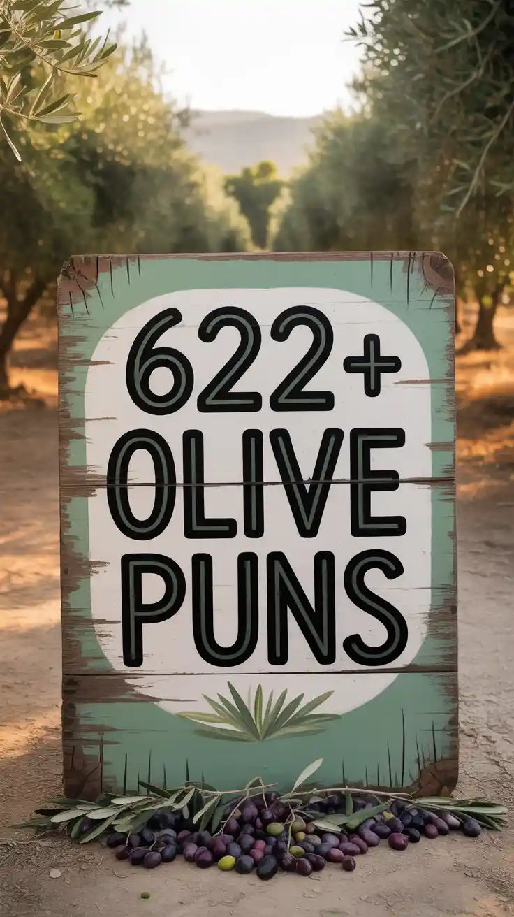 Olive Puns
