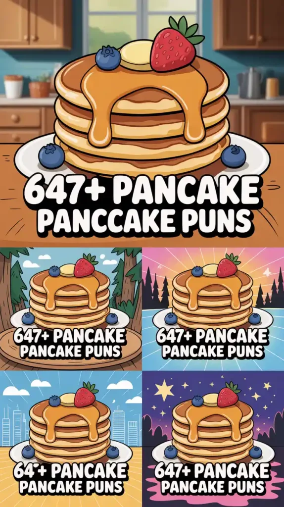  Pancake Puns