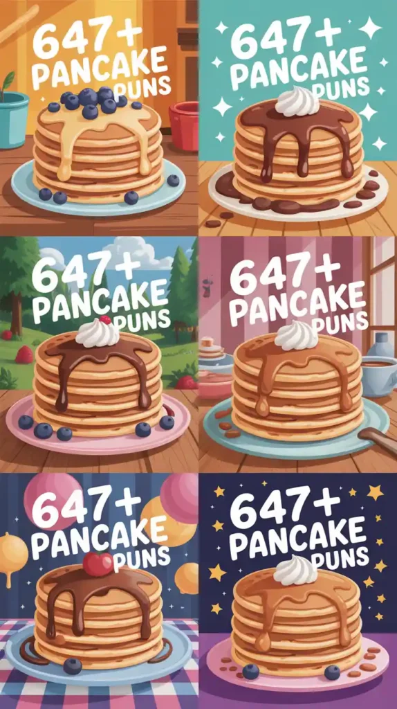  Pancake Puns