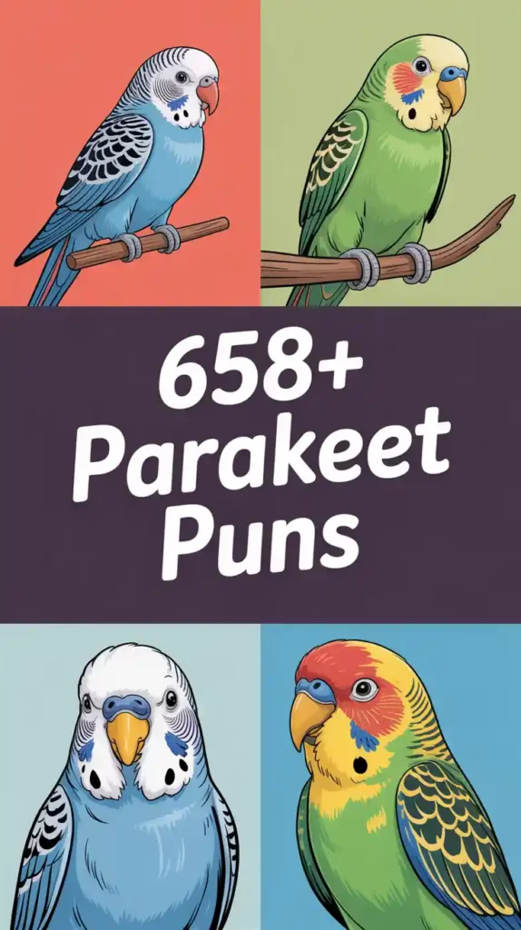 Parakeet Puns