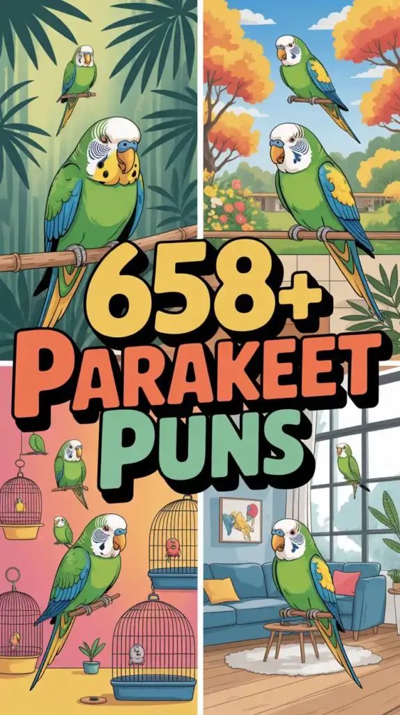 Parakeet Puns