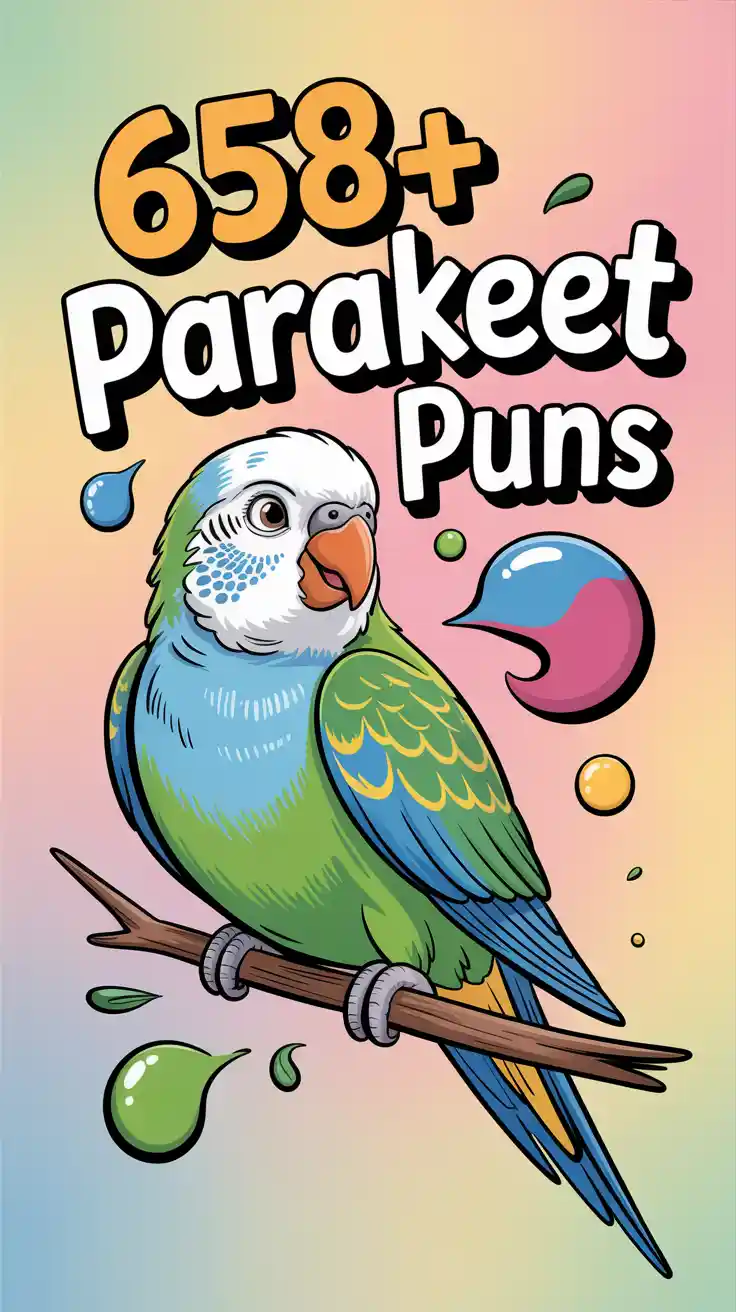 Parakeet Puns