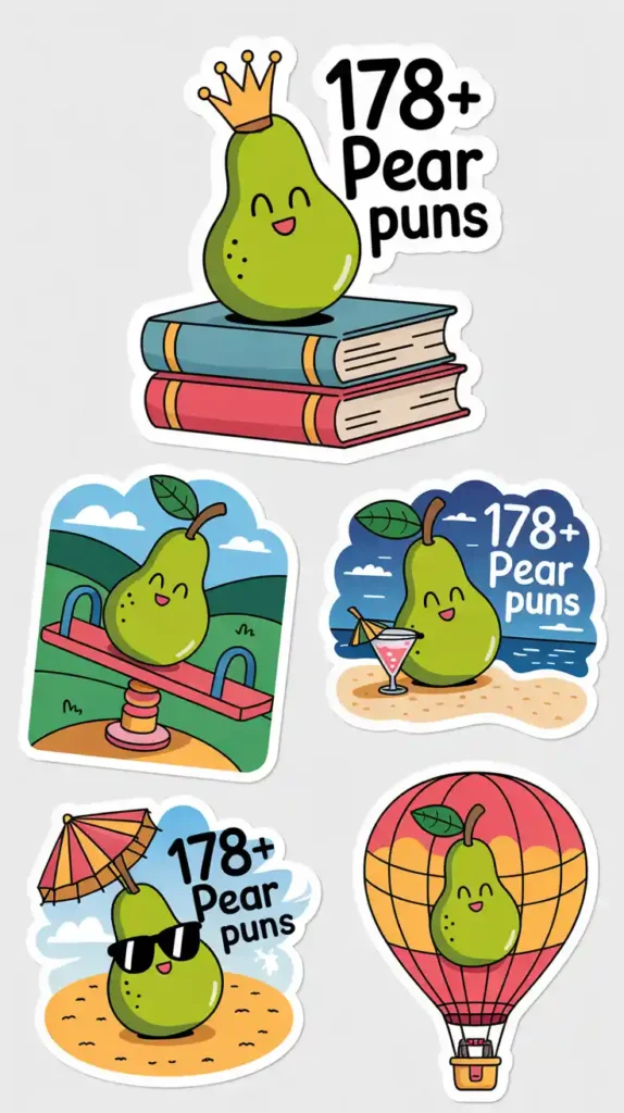 Pear Puns