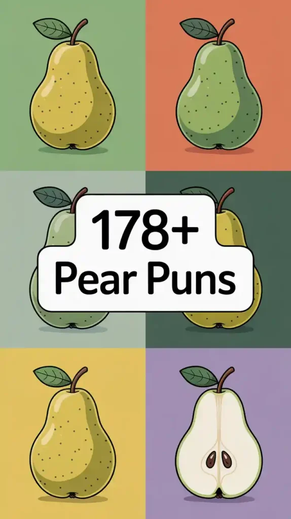 Pear Puns