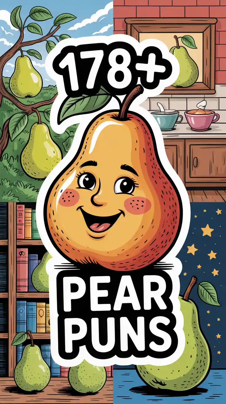 Pear Puns