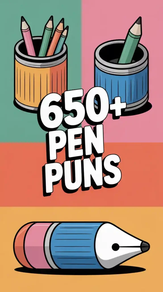 Pen Puns