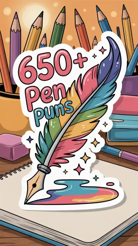 Pen Puns