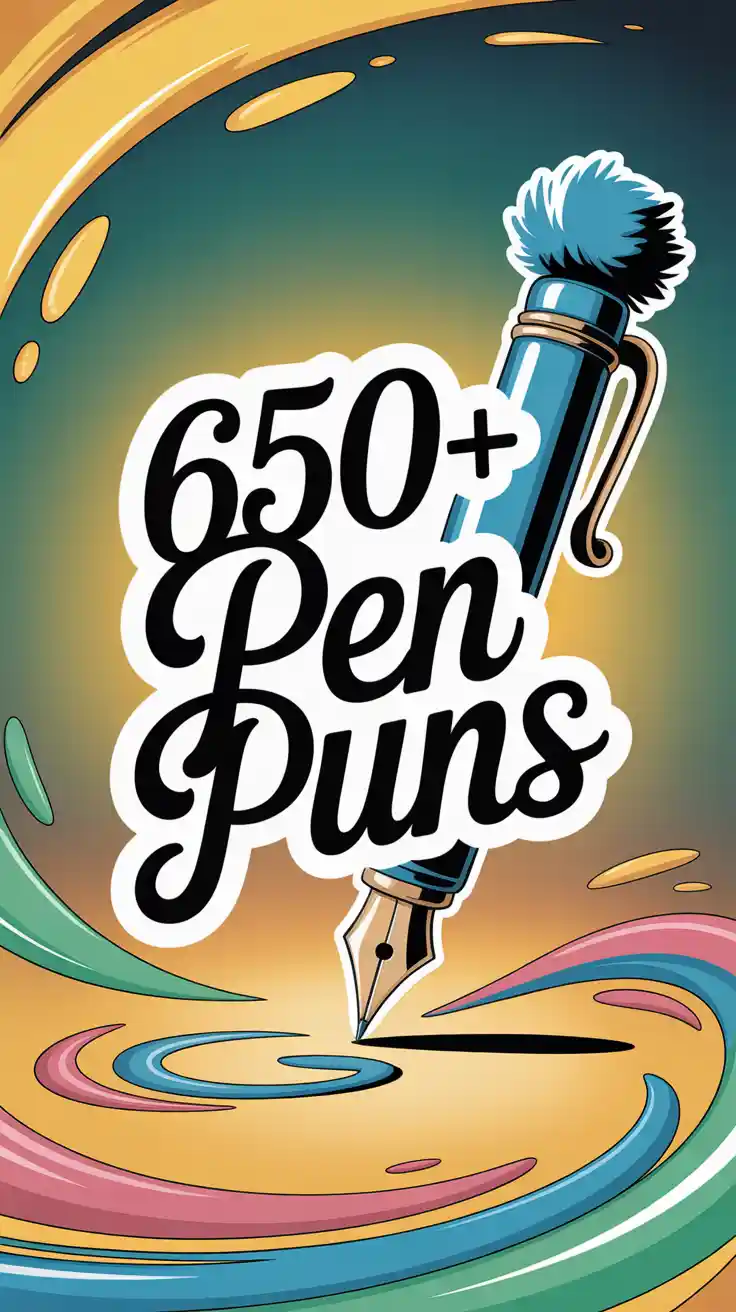 Pen Puns