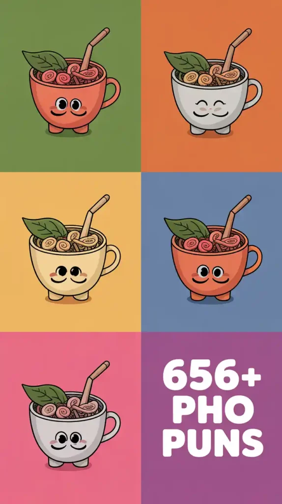 Pho Puns
