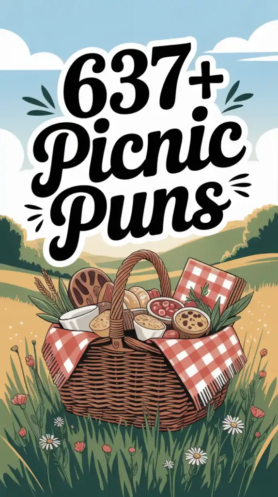 Picnic Puns