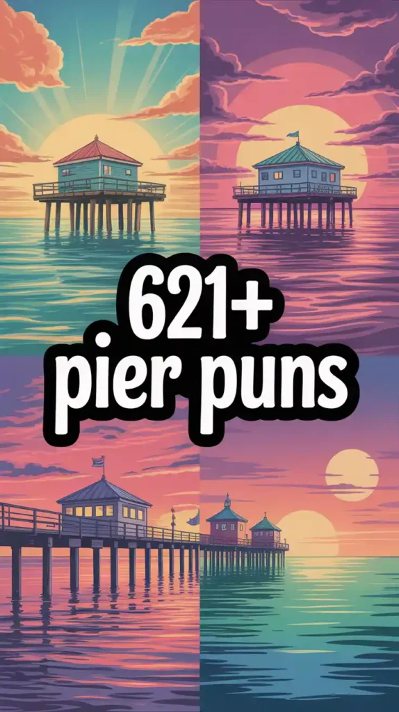 Pier Puns