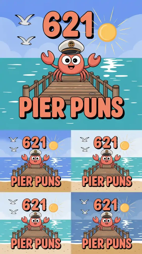 Pier Puns