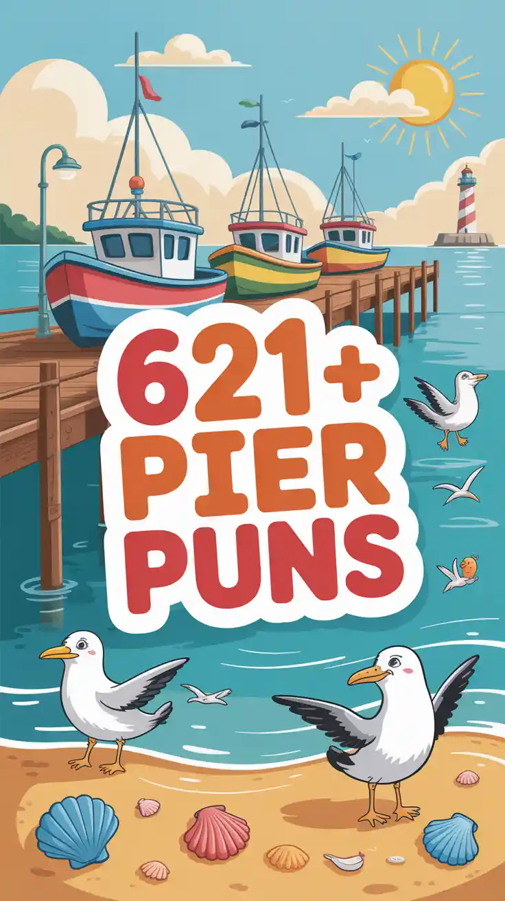Pier Puns