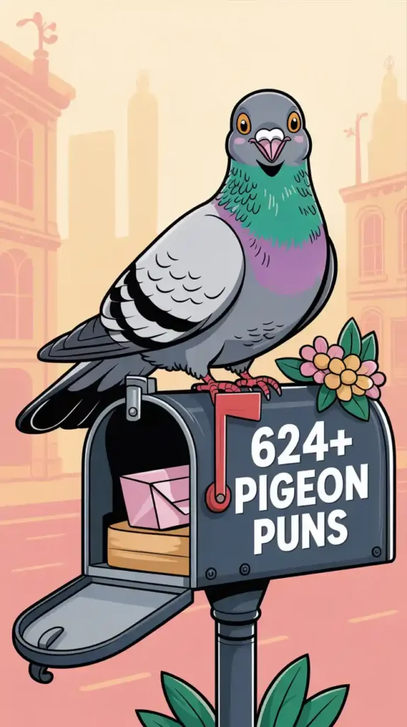 Pigeon Puns