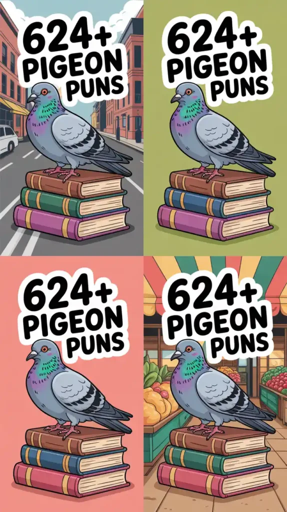 Pigeon Puns