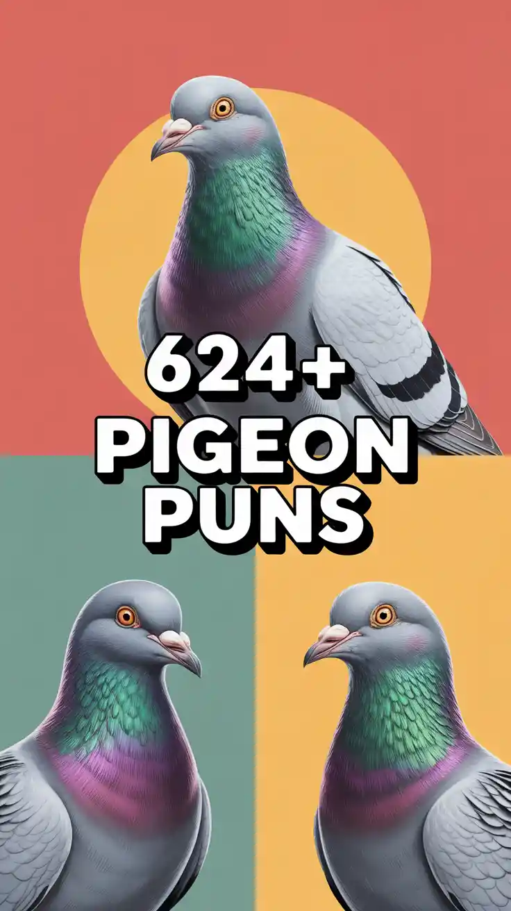 Pigeon Puns