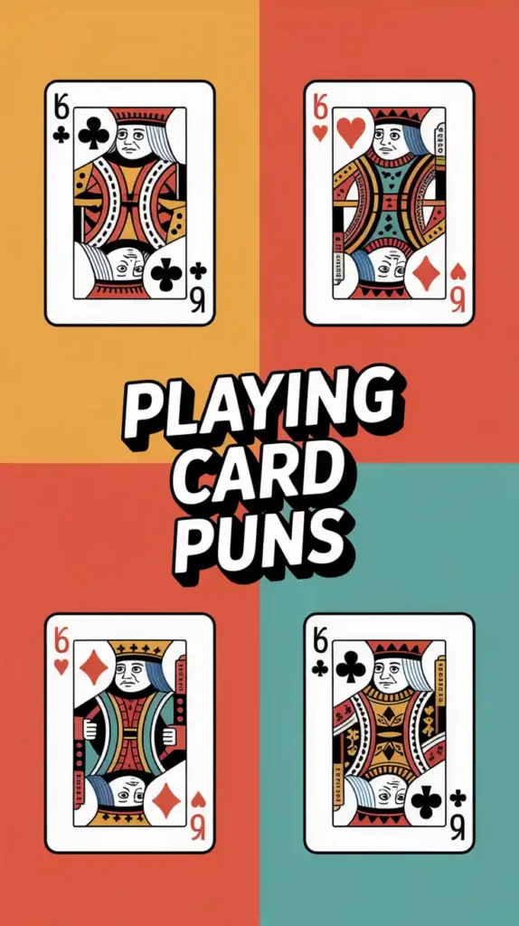Playing Card Puns