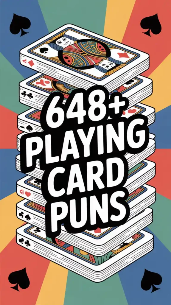 Playing Card Puns