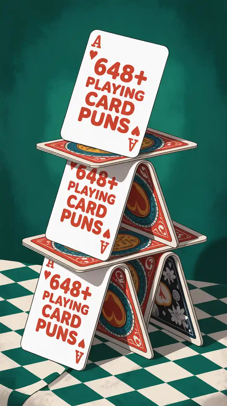 Playing Card Puns