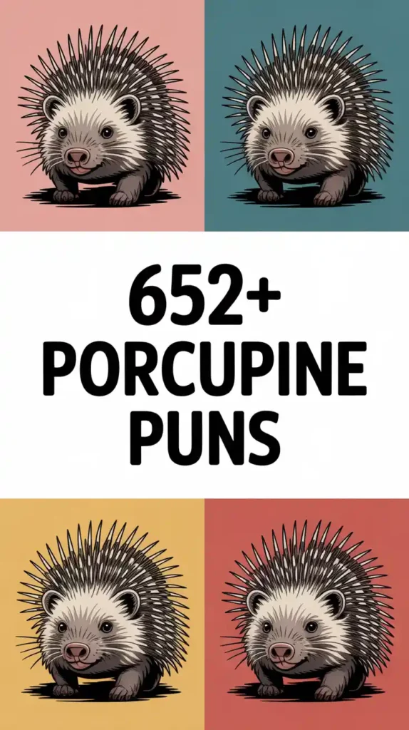 Porcupine Puns