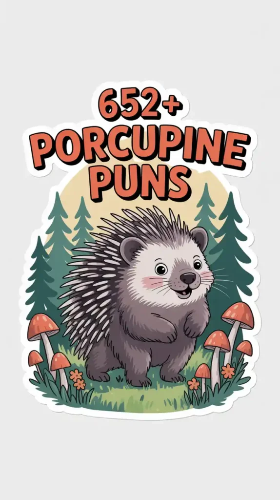 Porcupine Puns