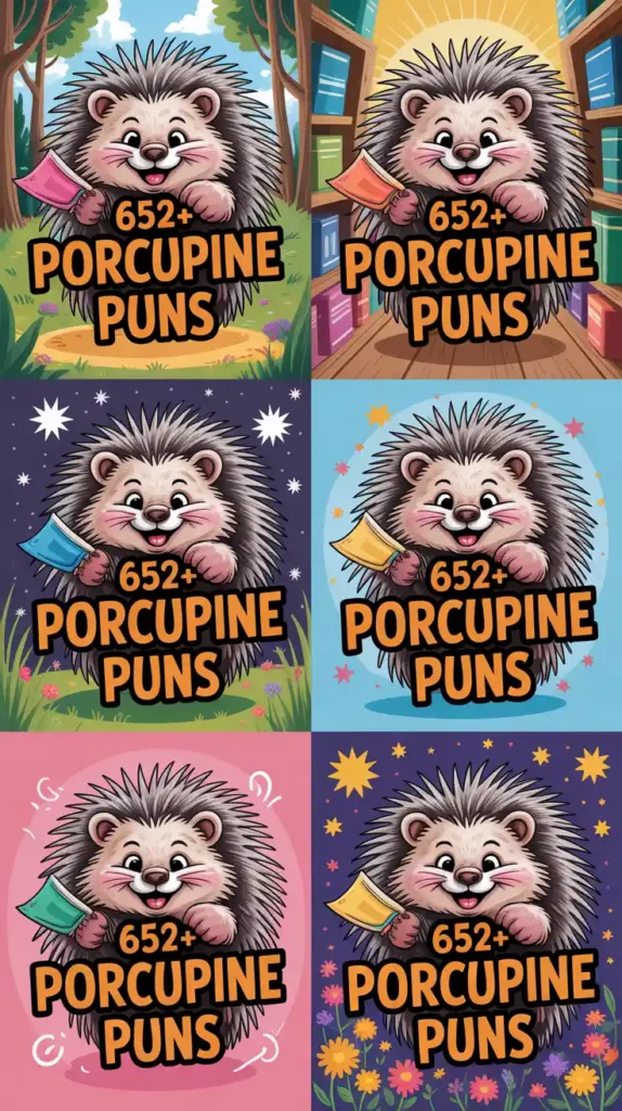 Porcupine Puns