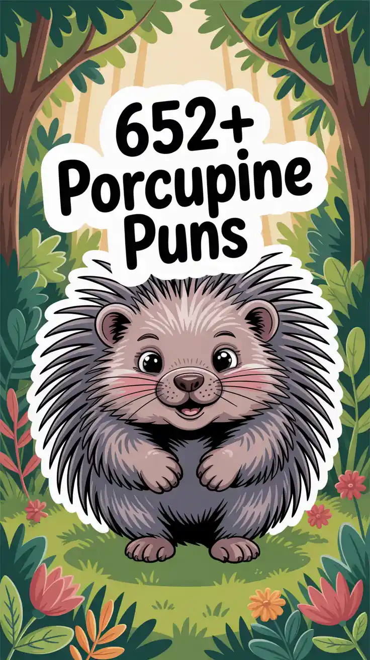 Porcupine Puns